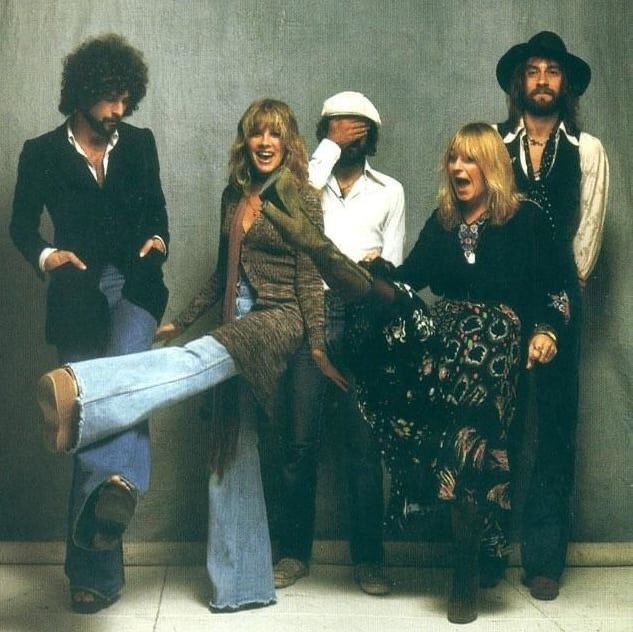 imagen de la banda fleetwood mac